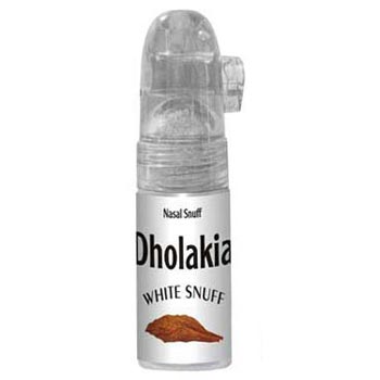 Dholakia White Snuff