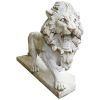 Marble Lion Statue in Alwar