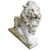 Marble Lion Statue in Udaipur
