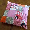 Patchwork Cushion Cover in Delhi