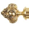 Brass Curtain Finial