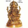 Brass Ganesha Statue in Ahmedabad