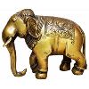 Brass Elephant Statue in Jaipur