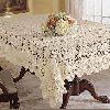 Crochet Tablecloth and Table Cover