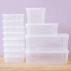 Disposable Plastic Packaging Boxes