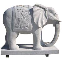 White FRP Garden Statue, For Exterior Decor, Size/Dimension: 6 Feet at Rs  38000 in Ahmedabad