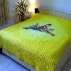 Hand Painted Bed Sheet in Delhi