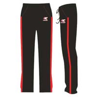 Male Black Men Lycra Sports Track Pant, Solid at Rs 130/piece in Surat