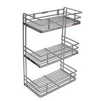 Grey And Black Mild Steel Fitness Accessories Rack, For Gym at Rs  12000/piece in Nashik