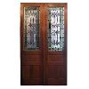 Stained Glass Doors