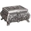 Metal Jewelry Box