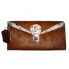 Leather Clutch Purse