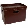 Leather Storage Box