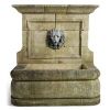 Limestone Fountain