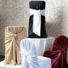 Satin Chair Cover