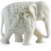 Marble Elephant Statue in Jodhpur