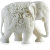 Marble Elephant Statue in Jaipur