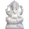 Marble Ganesh Statue in Bhubaneswar