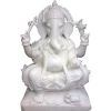 Marble Ganesh Statue in Ahmedabad