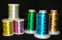 Green Cotton Viscose Embroidery Yarn, Packaging Type: Carton at Rs  400/kilogram(s) in Surat