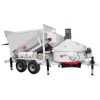 Mobile Concrete Batching Plant