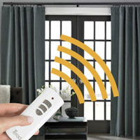 Motorized Curtains