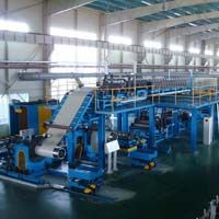 PU Sandwich Panel Line