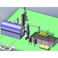 Pyrolysis Plant