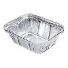 Silver Foil Container