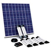 Solar Home Lighting Systems