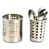 Stainless Steel Cutlery Holders