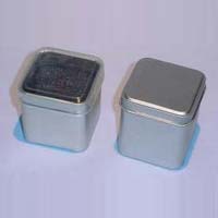 Small Storage Square Tin Box in Coimbatore at best price by Unique