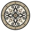 Stone Floor Medallions