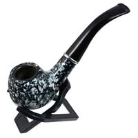 Mavin  Metal Smoking Pipe Brass Bowl Stone Glass Wood Pipes 3/4