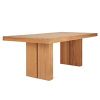 Teak Wood Dining Table & Set