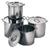 Stainless Steel Stock Pot in Ahmedabad