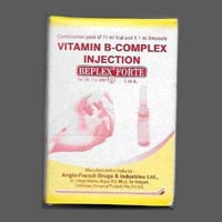 Vitamin B Complex Injection, 10 x 2 ml Ampoules at Rs 2/vial in Vadodara