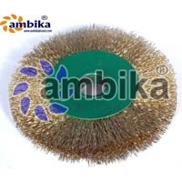 Brass White Wire Scratch Brush, For Cleaning, Brush Size: 2 - 5 inch at Rs  450/piece in Rajkot
