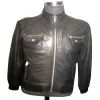 Mens Sheep Leather Jacket