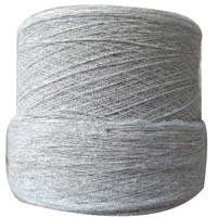 Abhi Exporters Blended Melange 30s Knitting Polyester Cotton Yarn