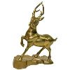 Brass Deer Statue in Jaipur