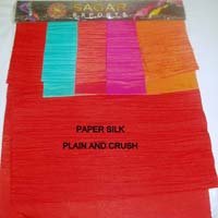 Paper Silk Fabrics