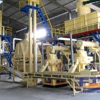 Biomass Pellet Plant