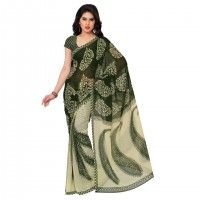 Printed Georgette Sarees
