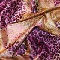 Printed Satin Fabric