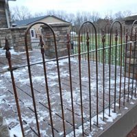 Cast Iron Fence