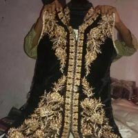 Chanderi Anarkali Suits