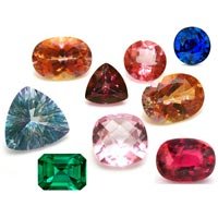 Colored Gemstone