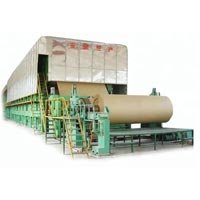 Corrugated Paper Machine