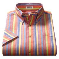 Cotton Stripe Shirt